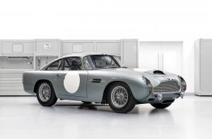 Aston Martin DB4 GT Continuation 2017 года 